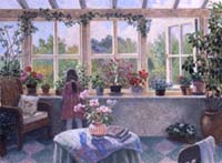 'When Spring turns to Summer' series of New Paintings